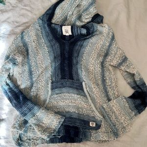 Billabong Blue Knit Sweater